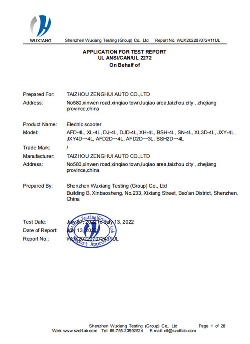Cert 15