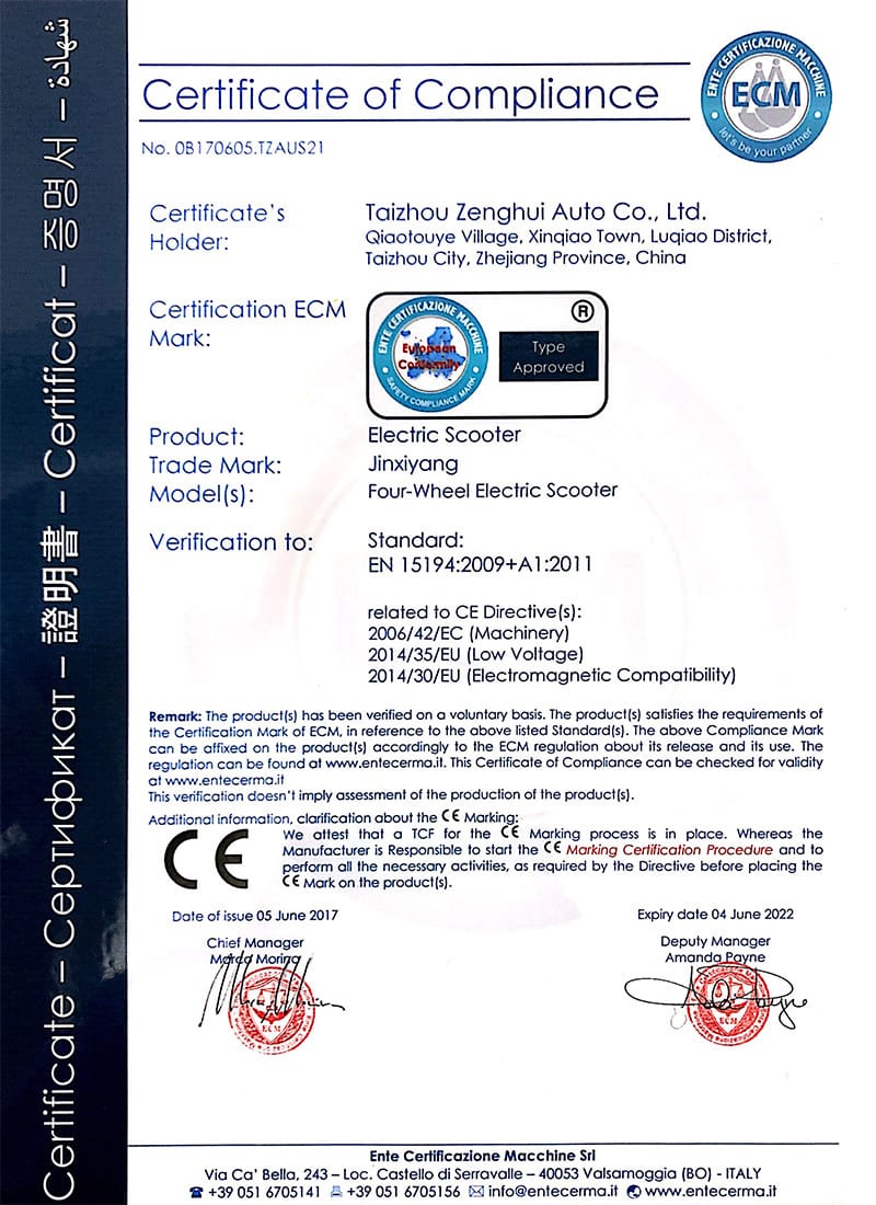 Cert 18