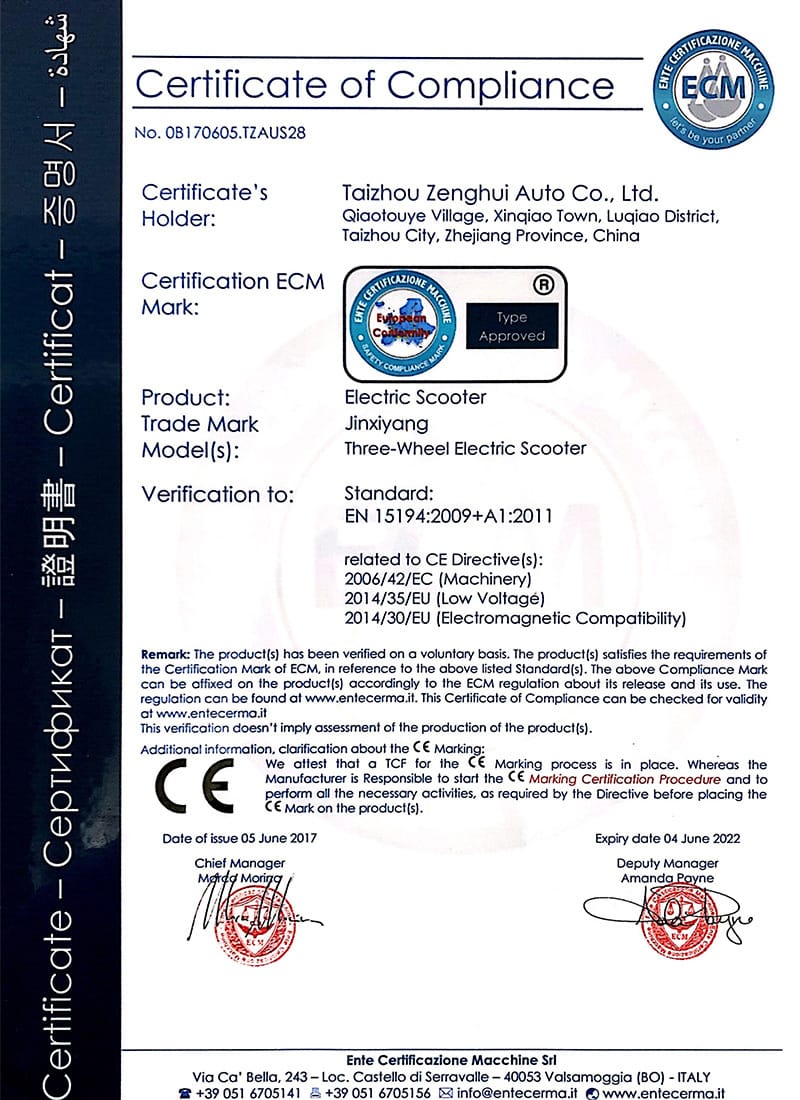 Cert 5