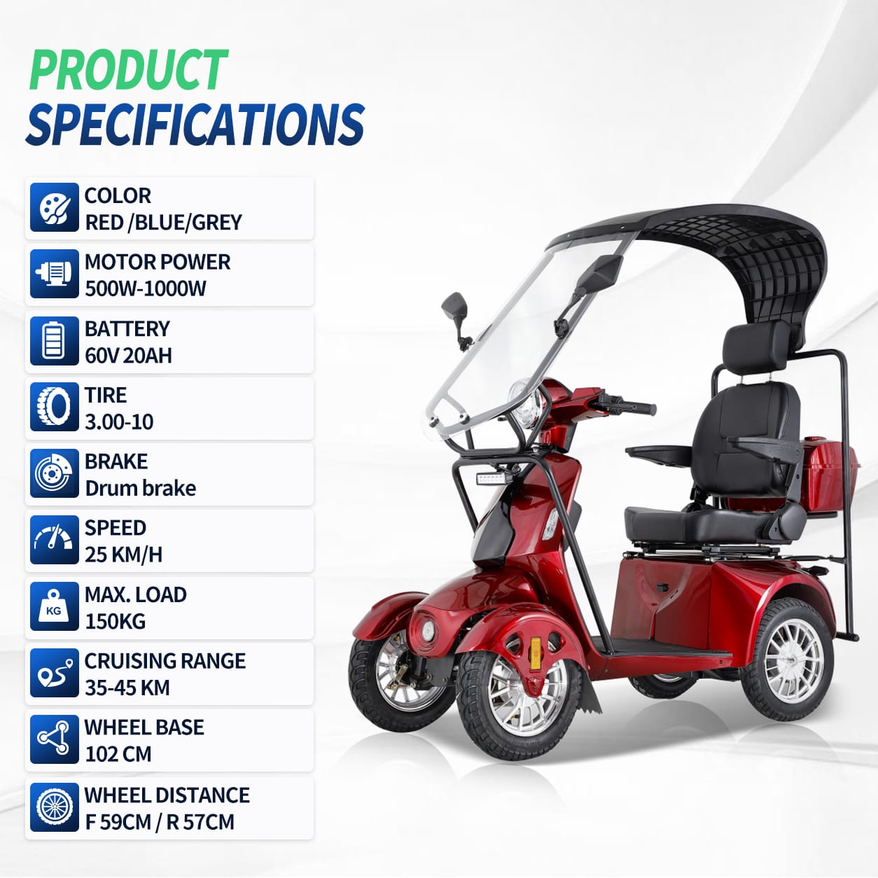 Canopy Scooter
