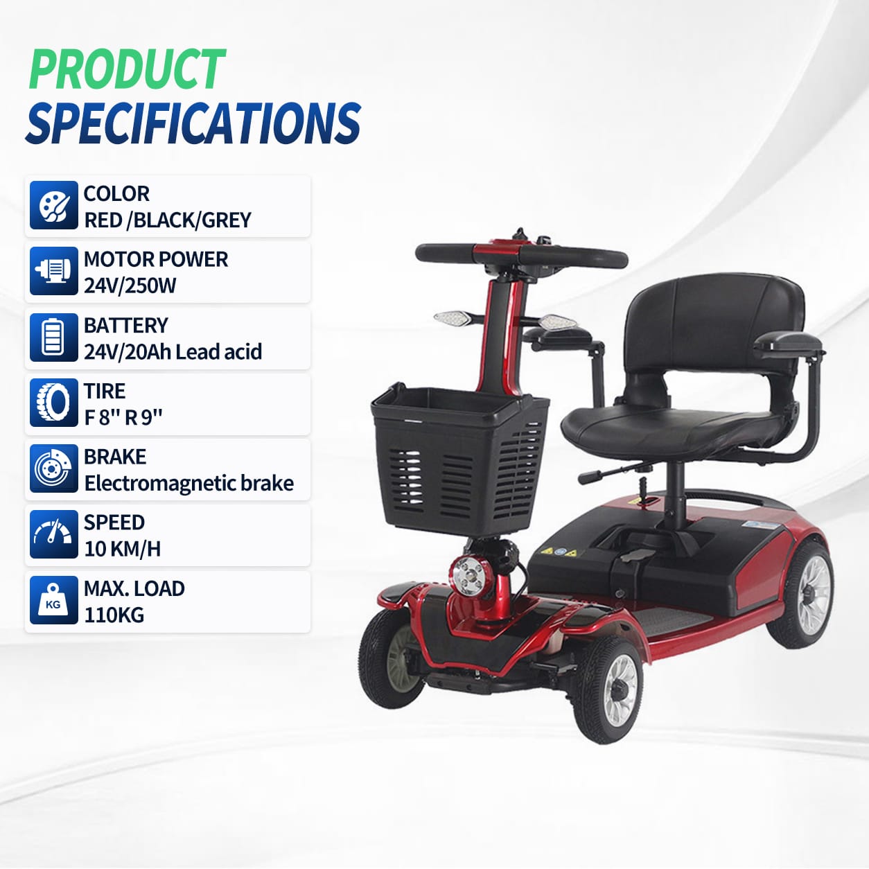 Folding Scooter XL-3L(H)
