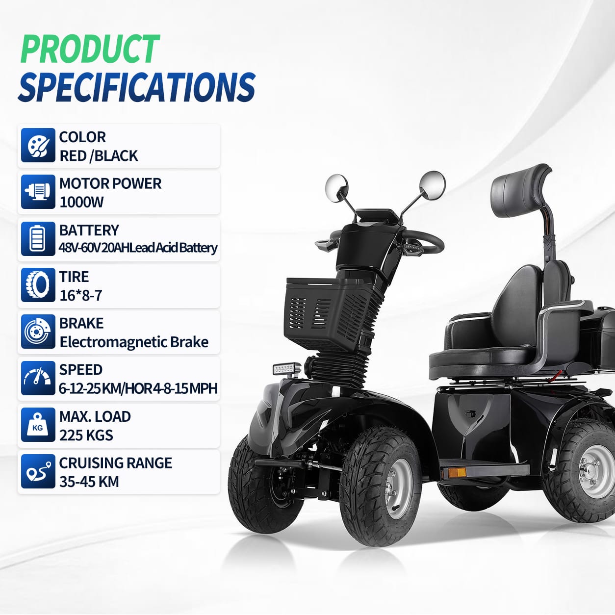 4-Wheel Heavy Duty