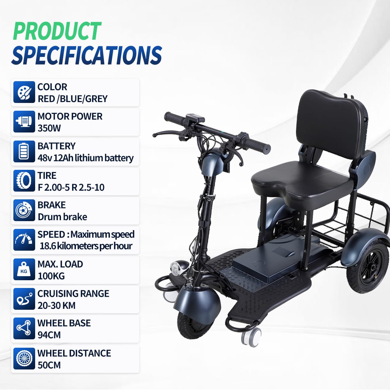 Foldable Travel Scooter