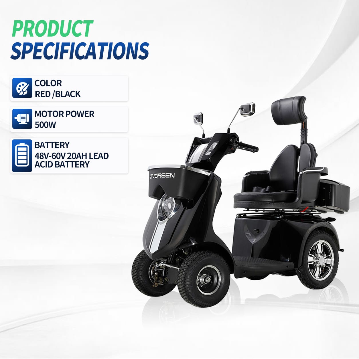 4-Wheel Scooter JXY4D