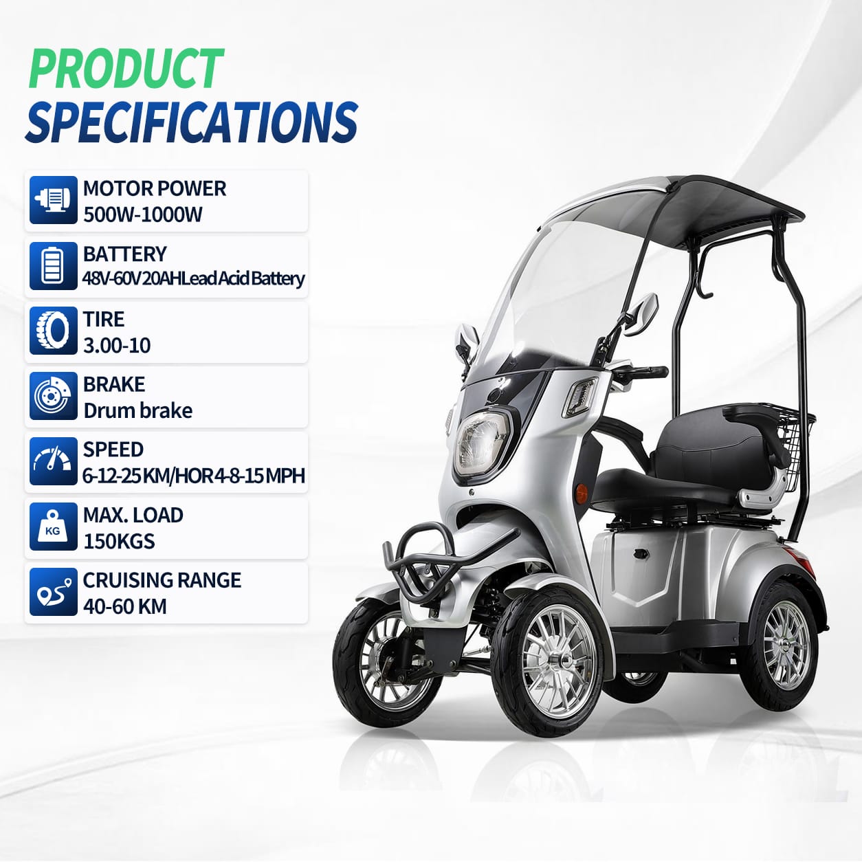 Canopy Scooter XH-4L