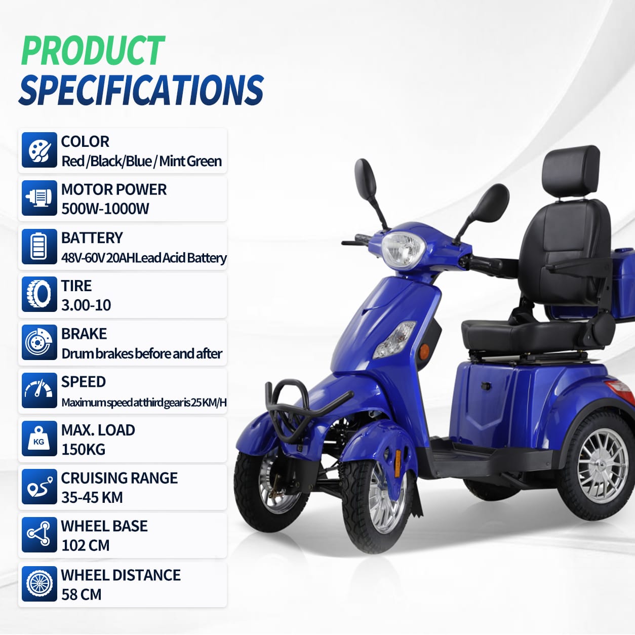 4-Wheel XL Long Range