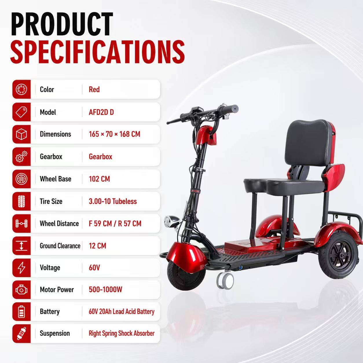 Folding Scooter SN-3L