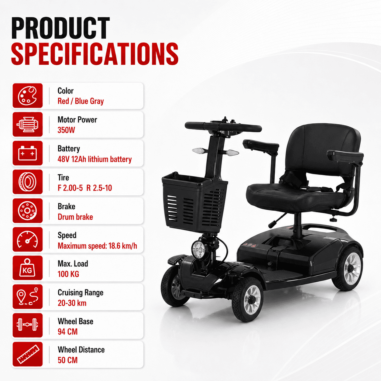 Folding Scooter XL-3L(H)