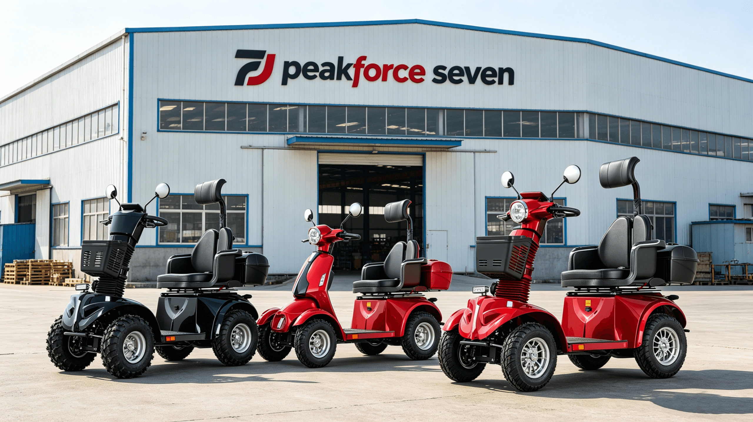 PeakForce Seven Factory Exterior