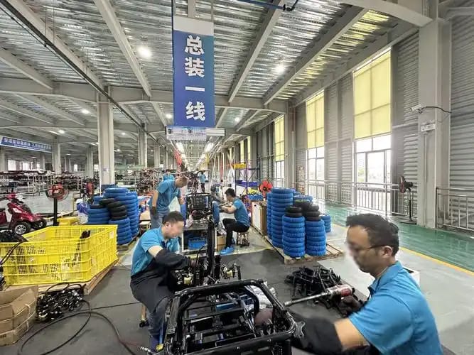 PeakForce Seven advanced manufacturing workshop