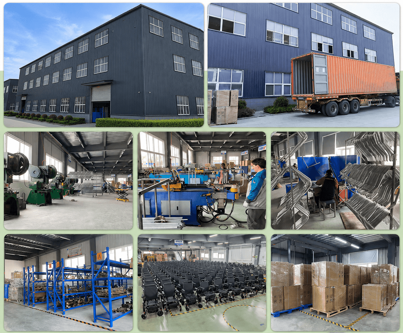 PeakForce Seven manufacturing facility